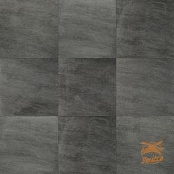 Kera Twice 60x60x4,8 cm Moonstone Black