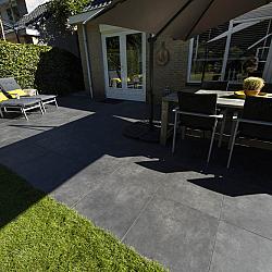 GeoCeramica® 60x60x4 Cendre Feu