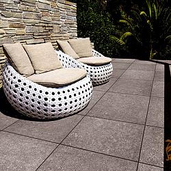 GeoCeramica® 60x60x4 BB Stone  Dark Grey