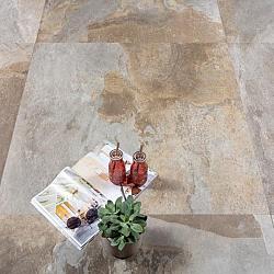 GeoCeramica® 100x100x4 Multi Stone Mix Natural