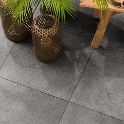 GeoProArte®Steel 100x100x6 Oxid Grey