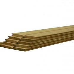 Betowood Scherm Douglas Inclusief Afdekkap 187 x 224 cm. Groen Geïmpregneerd  W31673