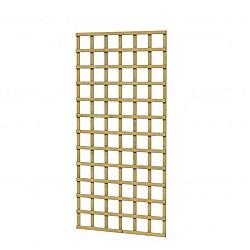 Trellis De Luxe Geschaafde Latten 90 x 180 cm. Maaswijdte 11,5 x 11,5 cm.  W304379