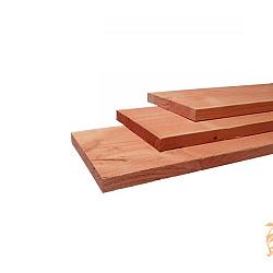 Douglas Fijnbezaagde Plank 2,2 x 20,0 x 300 cm. Onbehandeld  W31415 =V