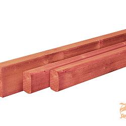 Douglas Geschaafde Regel 2,2 x 4,5 x 300 cm. Onbehandeld  1012850