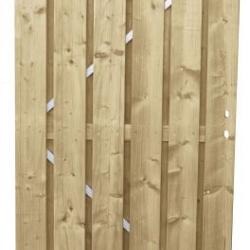 Jumbo Deur Toog Verticaal Op Stalen Deurframe 100 x 180 cm.  W306309 =V