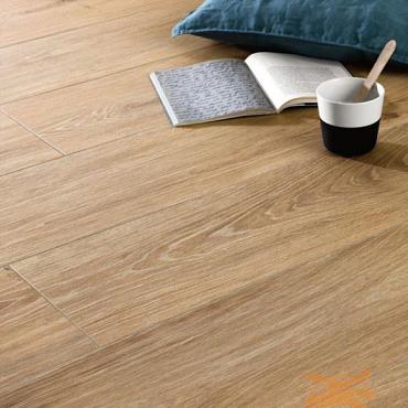 GeoCeramica® 120x30x4 Natuurlijk Eiken