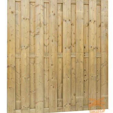 Jumbo Scherm Recht (18 pl) 200 x 180 cm.   W306495 =V