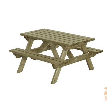 Kinderpicknicktafel 120x115