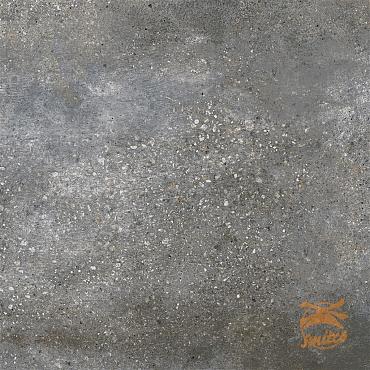 GeoCeramica® 60x60x4 Meso Dark Grey