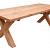 Tafel Xavi Excellent, 79 x 95 x 245 cm. Onbehandeld