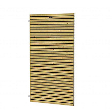 Elan Deur Excellent HORIZONTAAL Op Verstelbaar Stalen Frame 100 x 180 cm. Linksdraaiend  W304573 =V