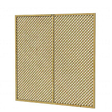 Hillhout Vuren Trellis Jasmijn 180 x 180 cm.  1063096 (W304930)