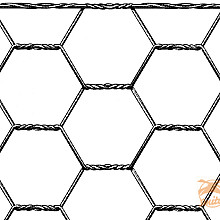 HEXANET GAAS PLASTIC GROEN MAAS 13, DRAAD 100, MAAT 100CMX10M OP=OP !!